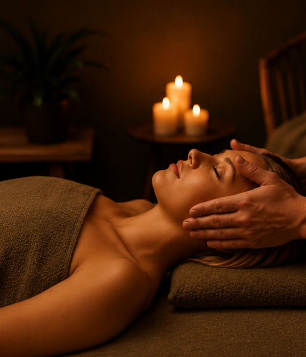 massage visage blonde ok recadré crev