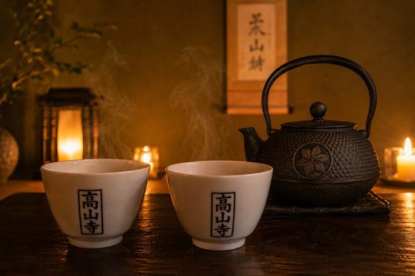 tasse de thé japon